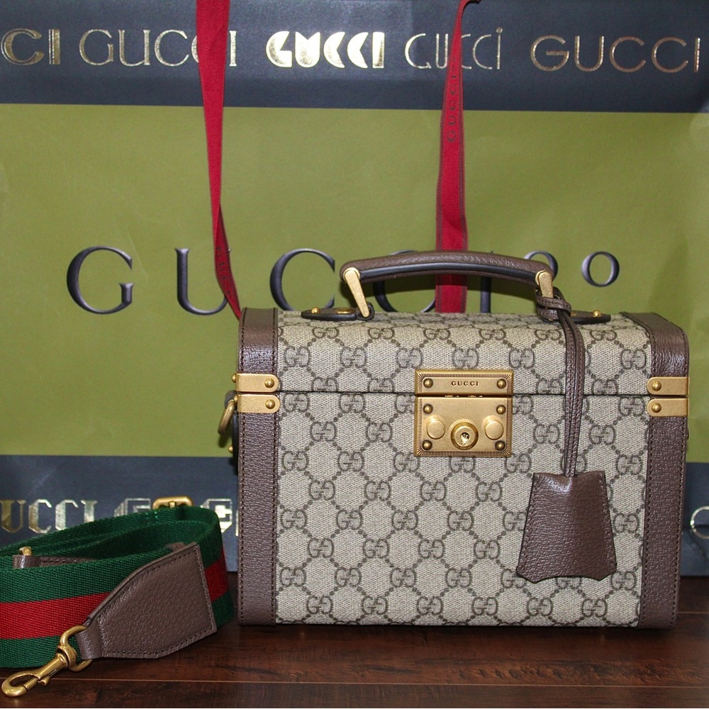 Gucci Top Handle Beauty Case